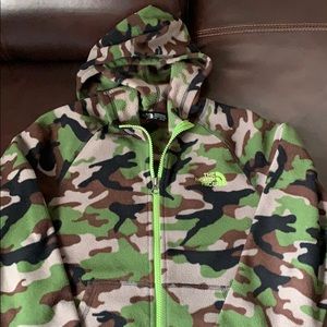 Boys North Face fleece